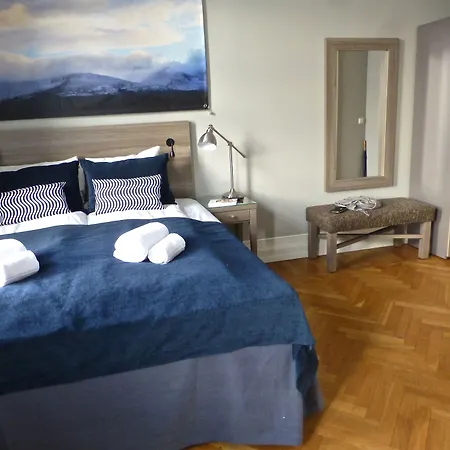 Frogner House - Slottsparken Apartment