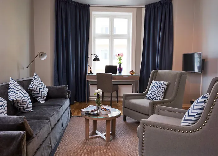 Frogner House - Slottsparken شقة أوسلو