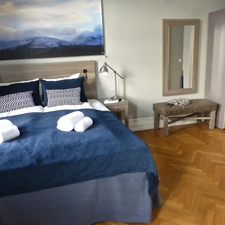 Frogner House - Slottsparken Apartamento