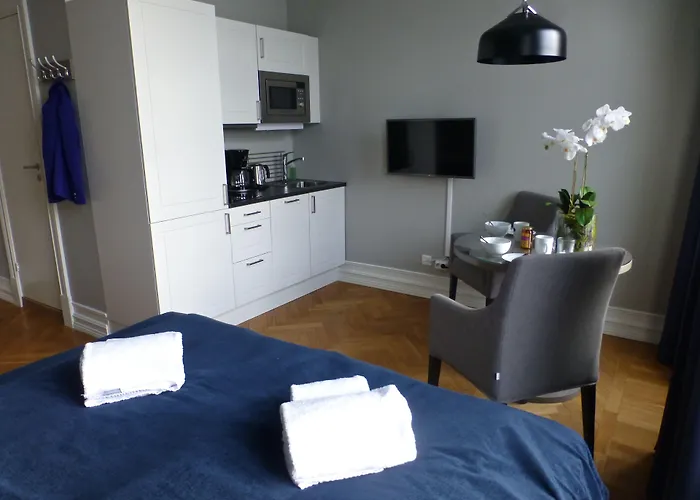 Frogner House - Slottsparken Apartamento *