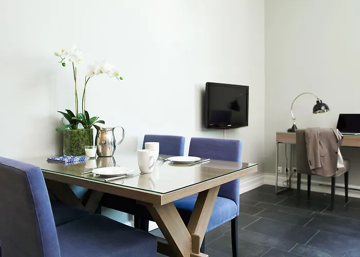 Frogner House - Slottsparken Apartamento *